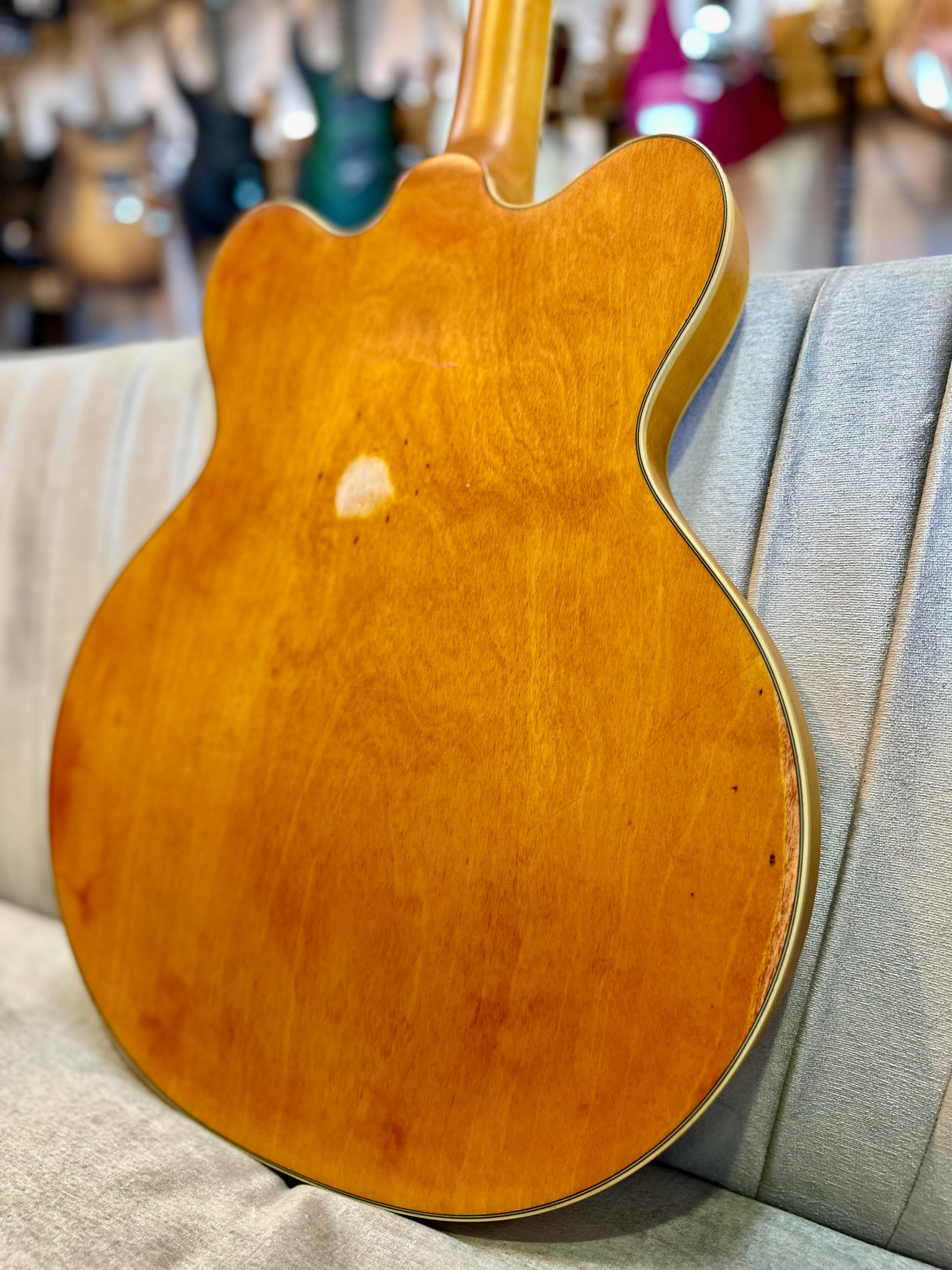 Gretsch | Leadbetter Rabid Dog Relic | G5622T| Relic Vintage Orange Gretsch | Leadbetter Rabid Dog Relic | G5622T| Relic Vintage Orange